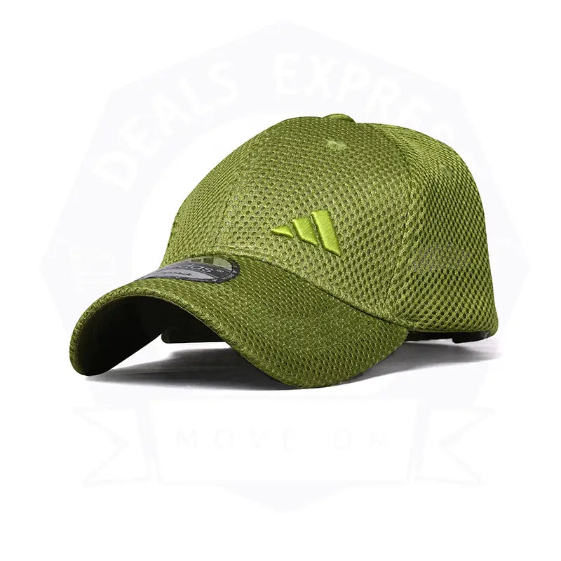 Adi Mesh Cap - Green A0111