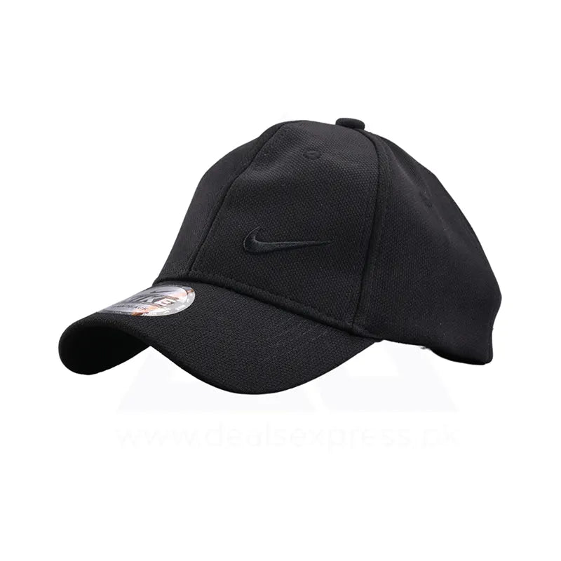 NK Flex Fit Cap - Black A0285