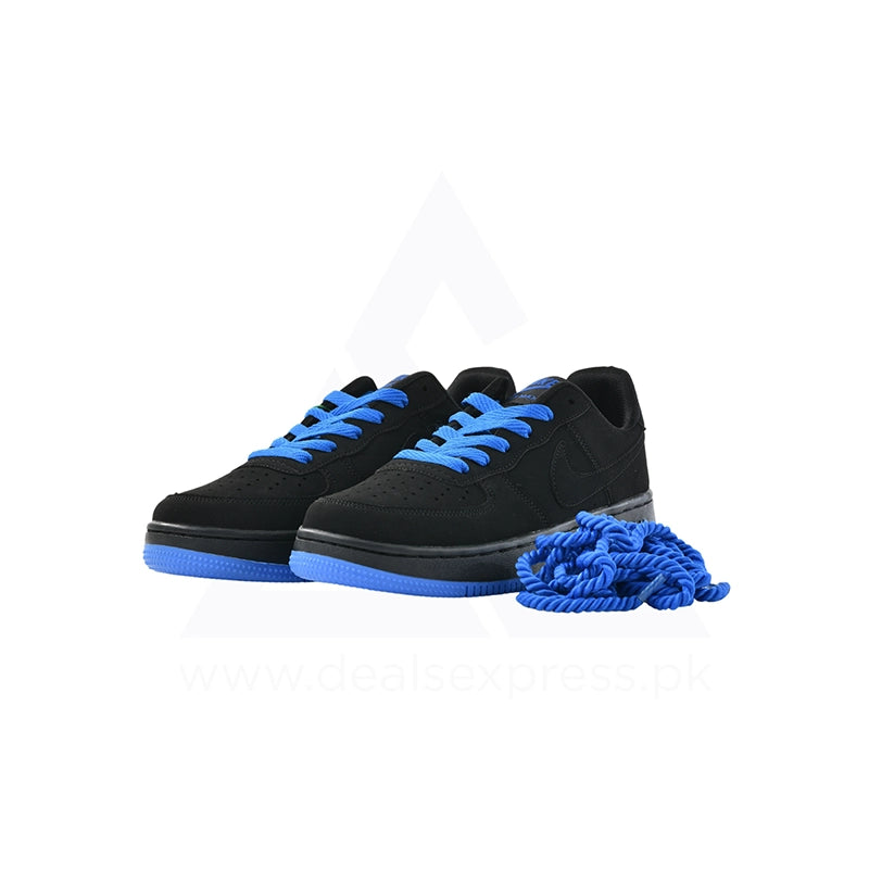 Arforce1 Low Suede - Black Blue