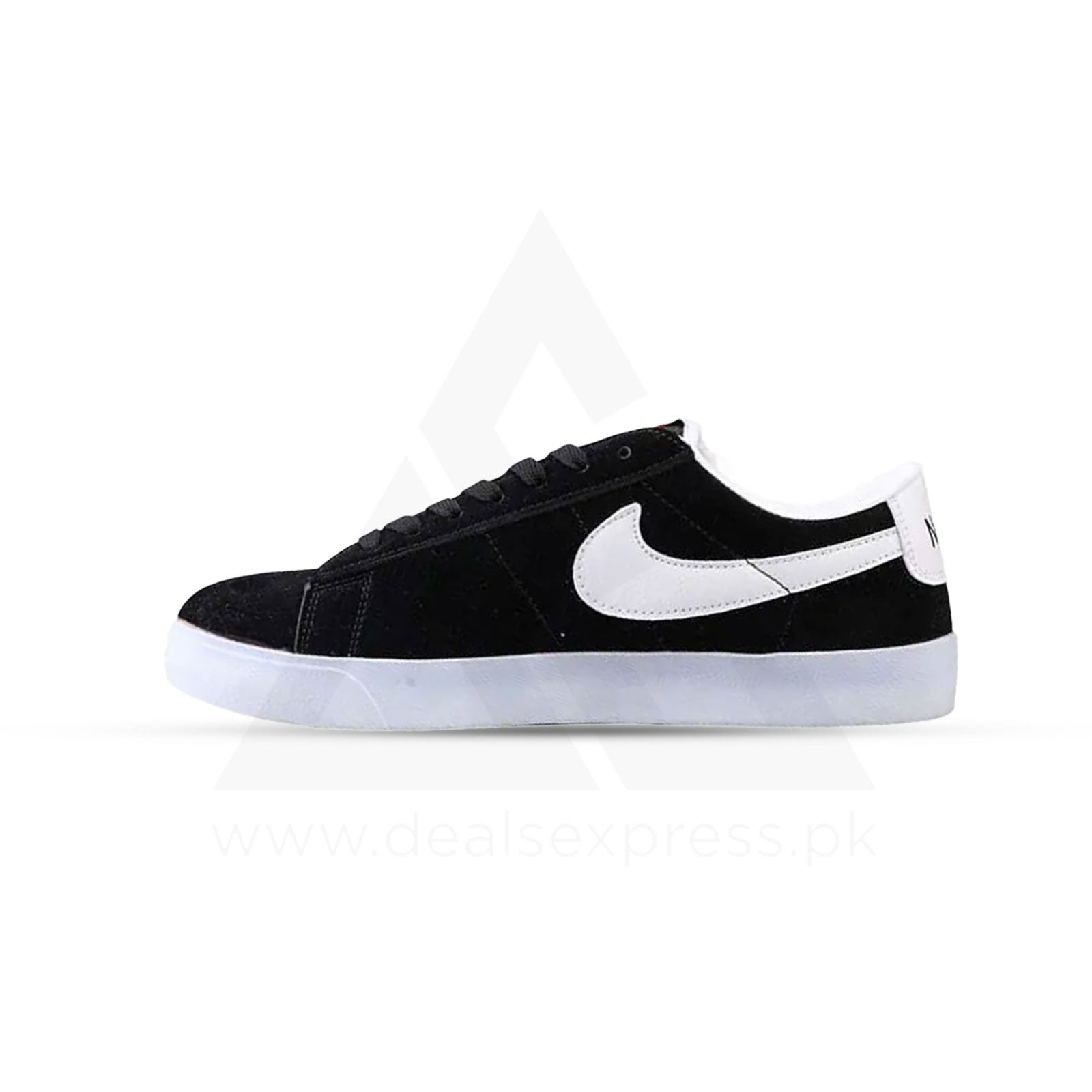 Blazer Low - Black Duo