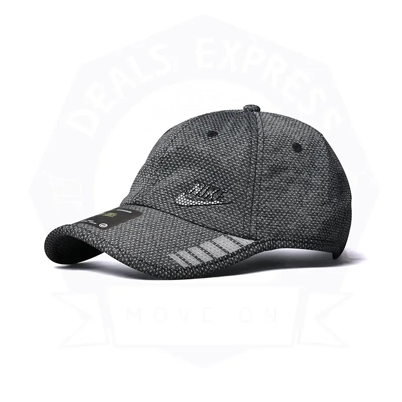 Nk Drifit Cap - Charcoal A0124