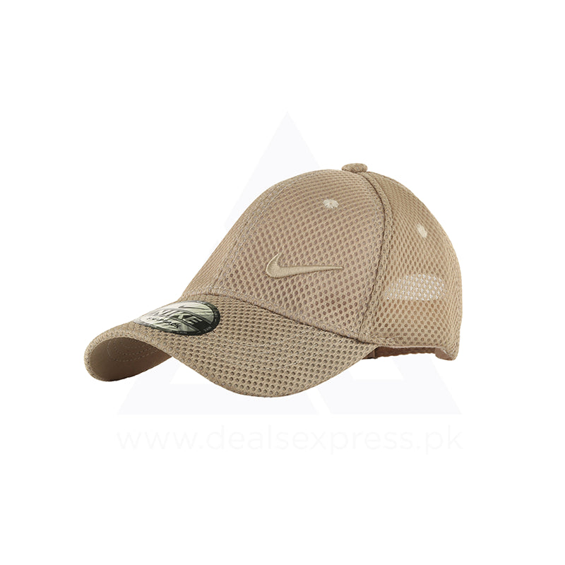 Nk Mesh Cap – Beige A0208