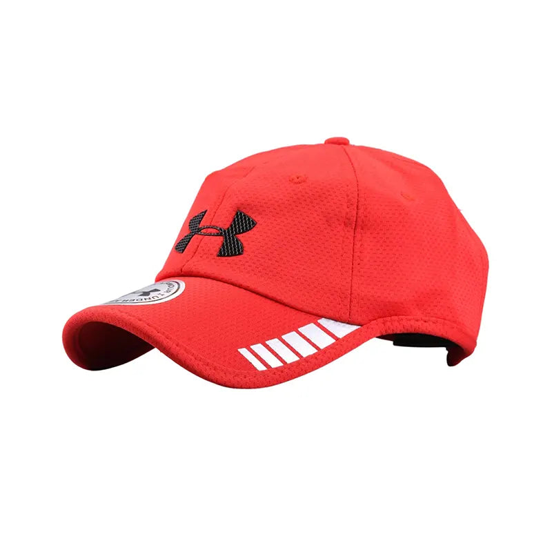 UA DriFit Cap - Red A0259