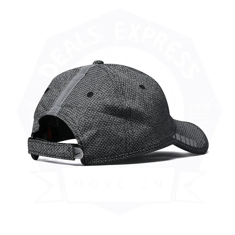 Nk Drifit Cap - Charcoal A0124