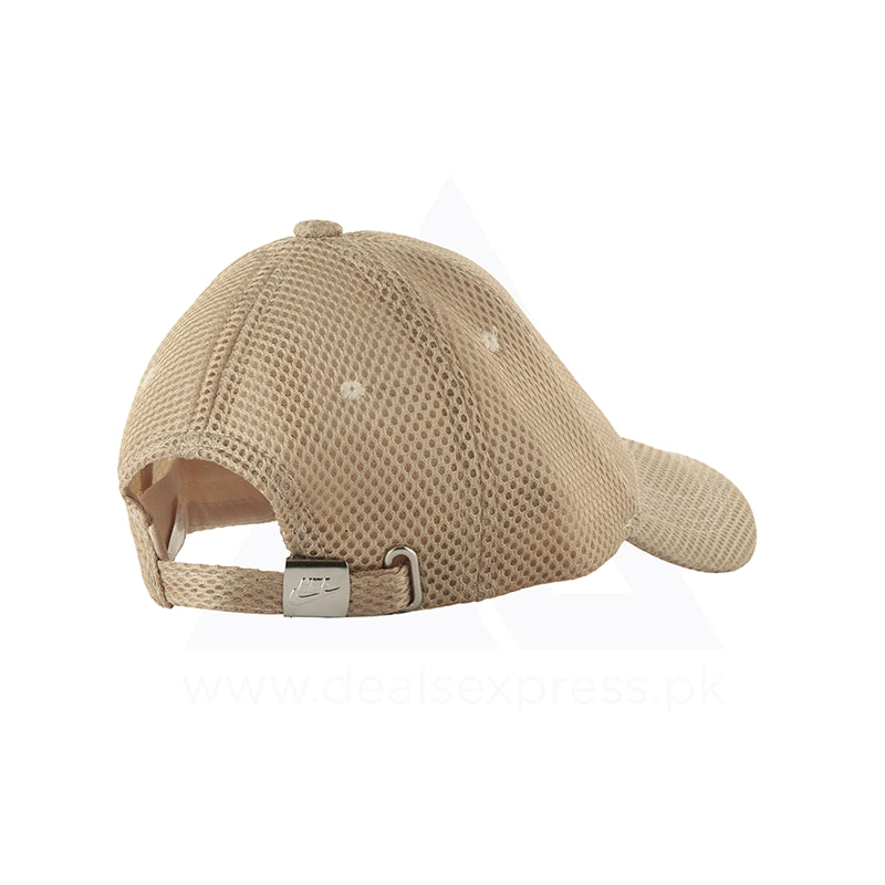 Nk Mesh Cap – Beige A0208
