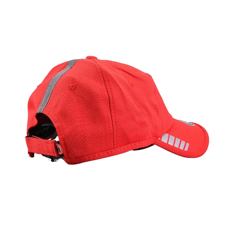 UA DriFit Cap - Red A0259