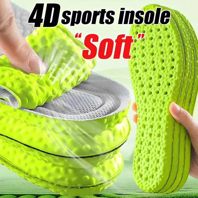 4D Massage Super Soft Insoles