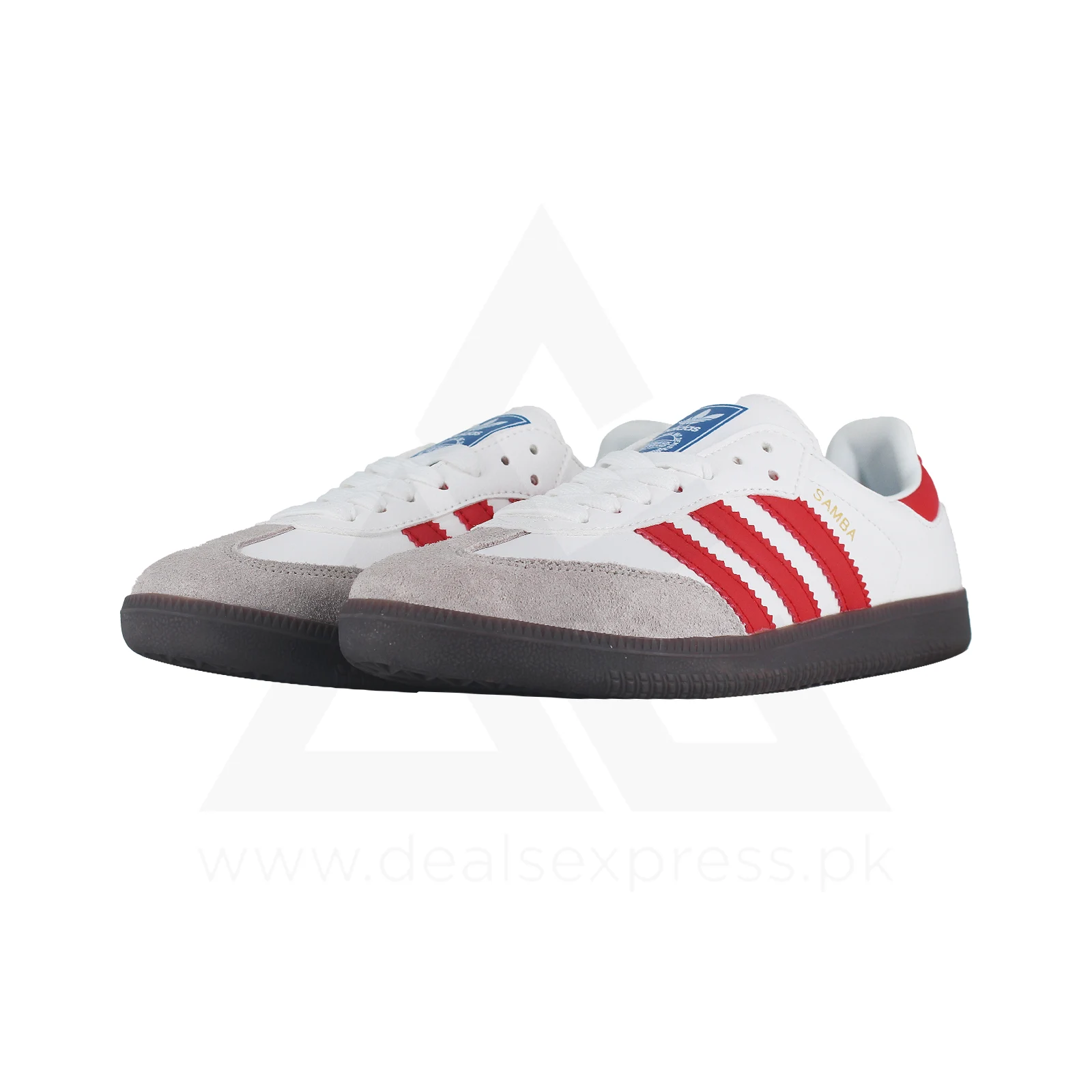 Adi Samba - White Red