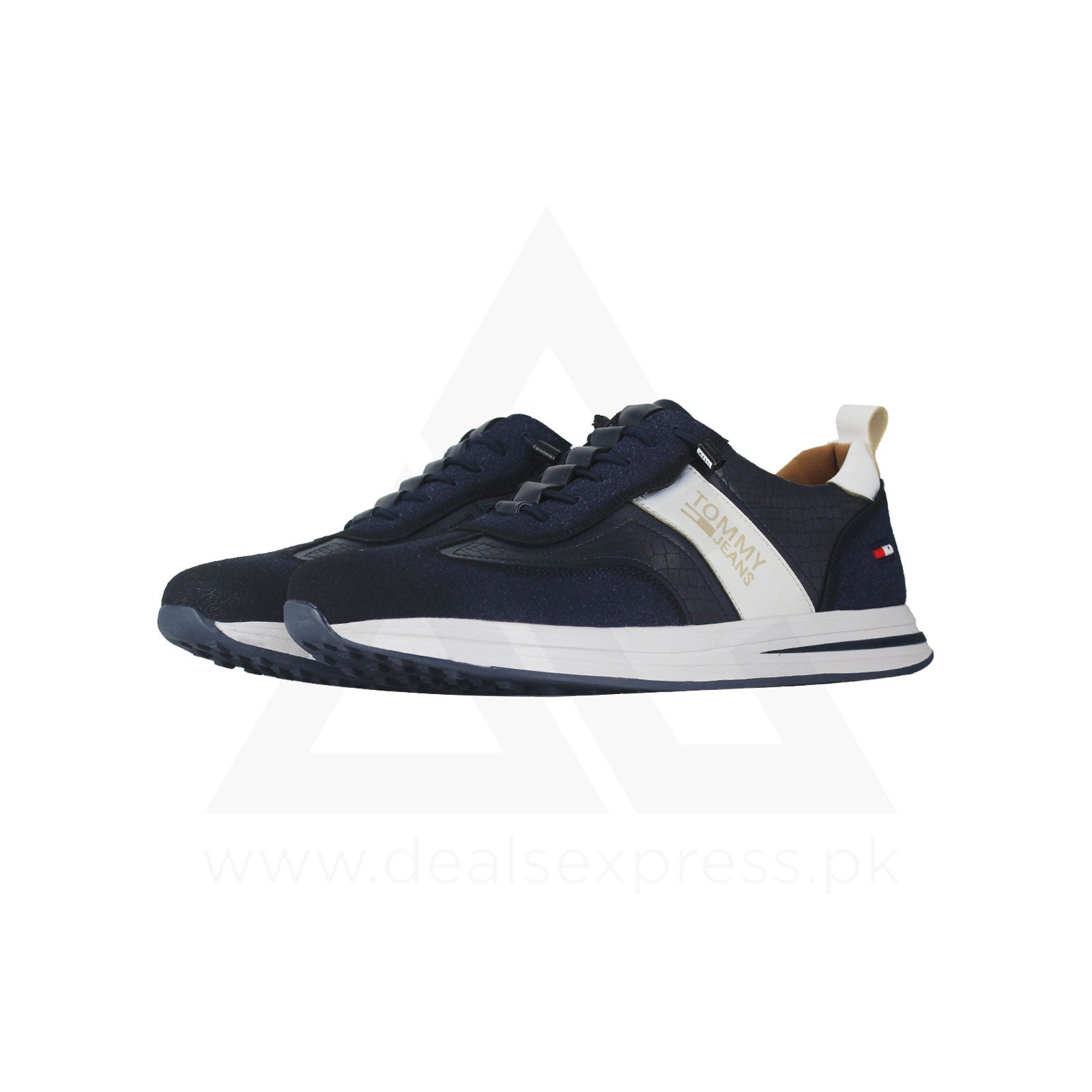 Tmy Sneakers - Navy Duo