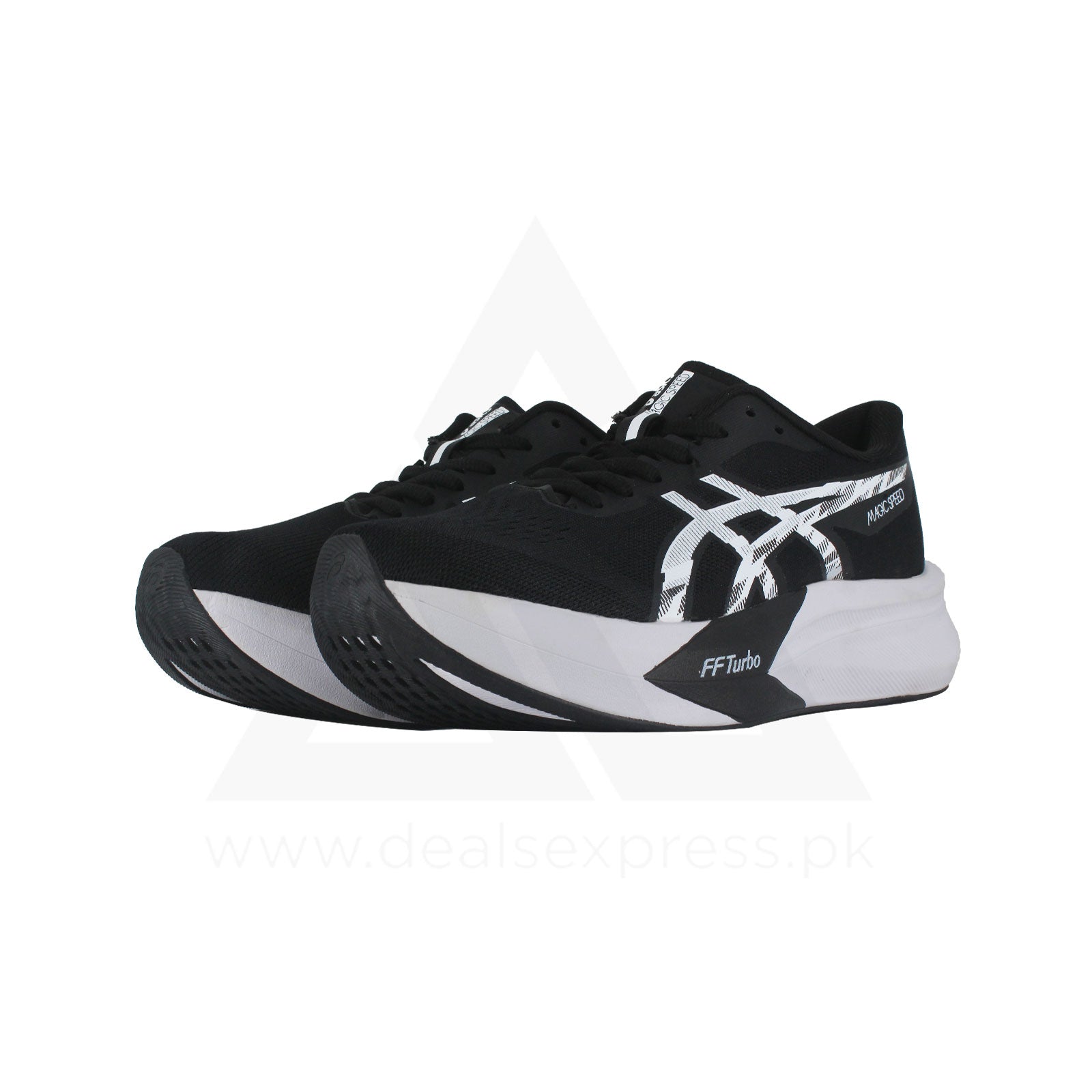 Asicss Magic Speed 4 Turbo - Black White