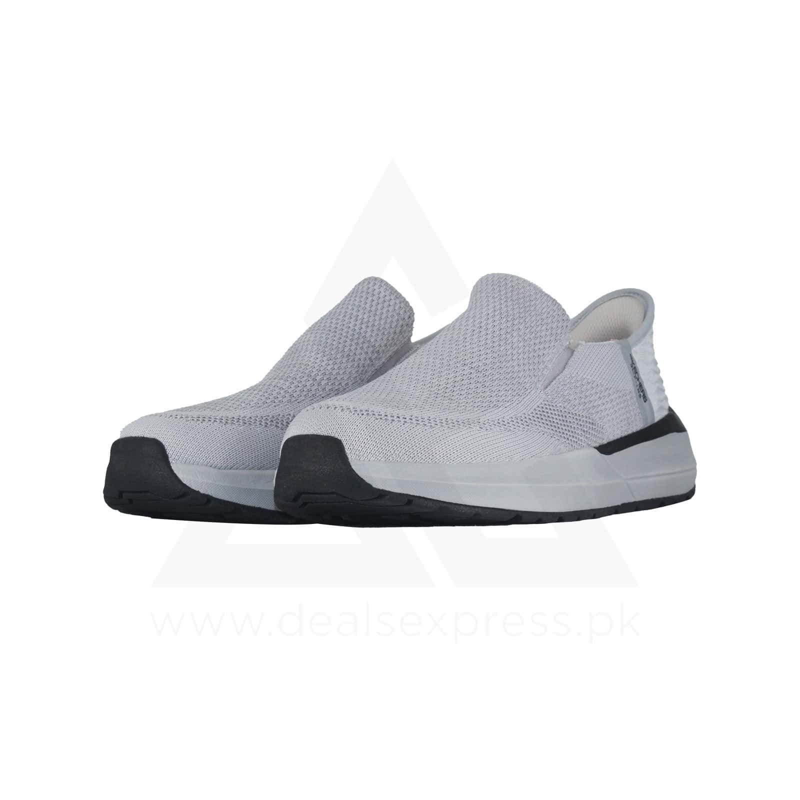SK Neville-Rovelo Slip-ins - Light Grey