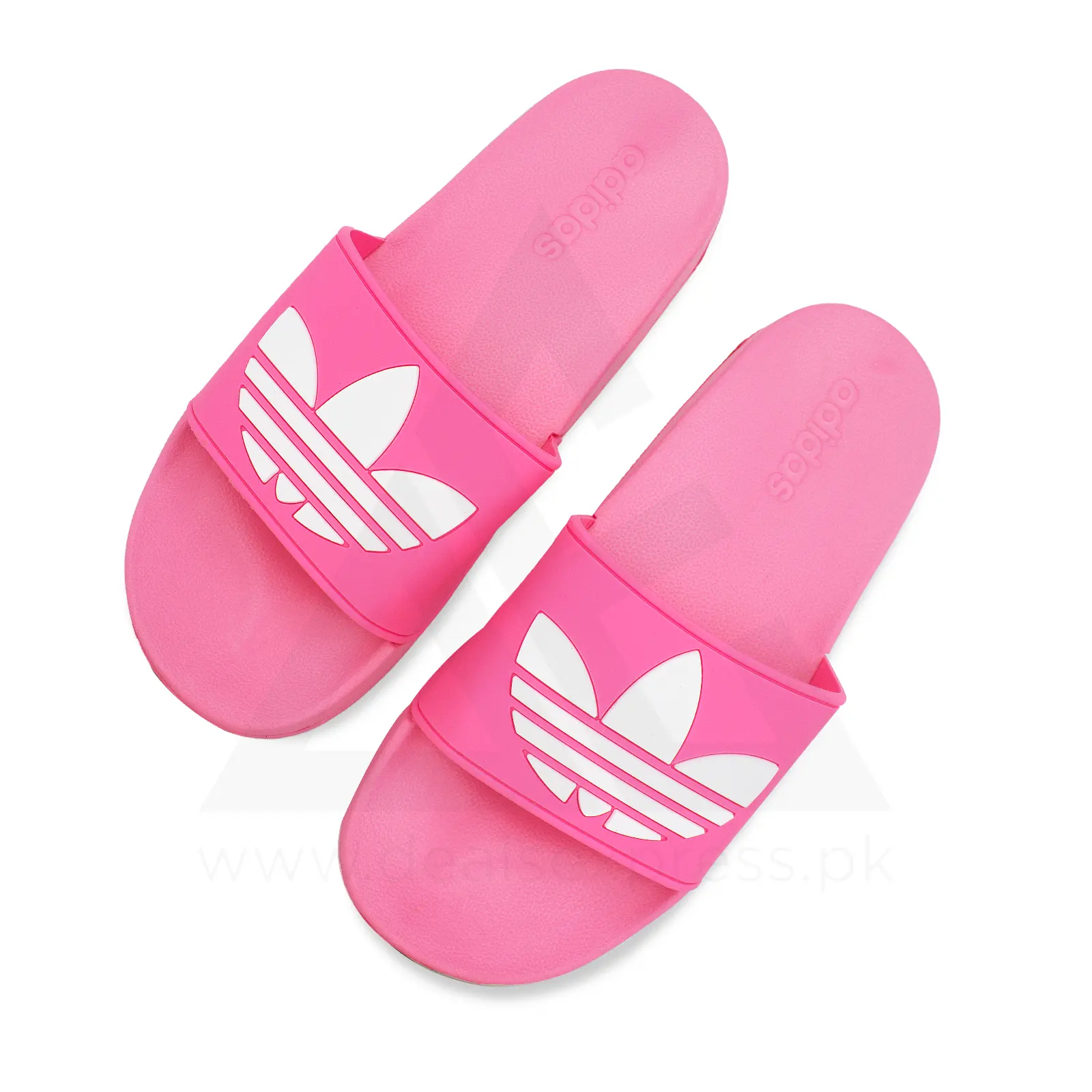 Adi-lete Lite Logo Slide - Pink