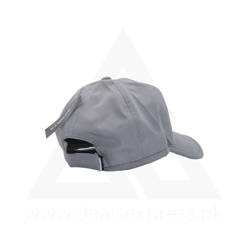 NY Waterproof Cap - Grey A0488