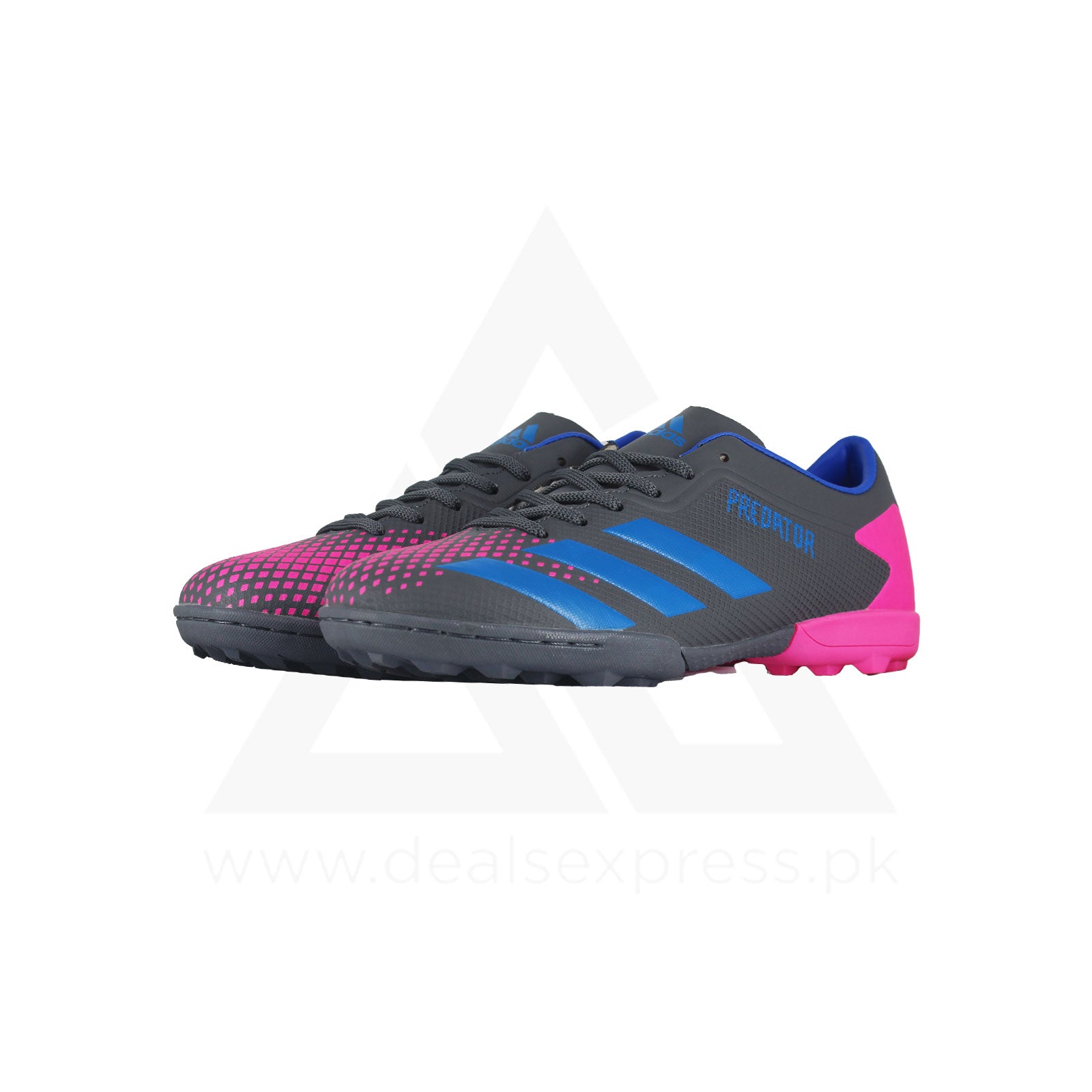 Adi Predator 20 Turf - Grey Blue