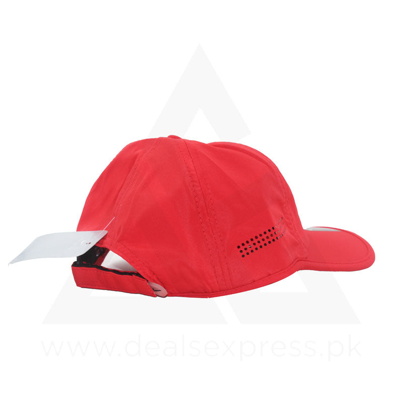 Nk Waterproof Cap (Premium) - Red A0437