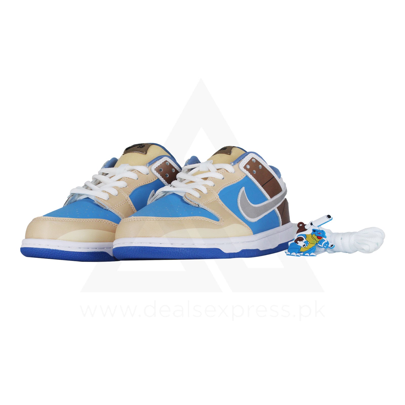 Naj Dunk Low x Pokemon - Squirtle