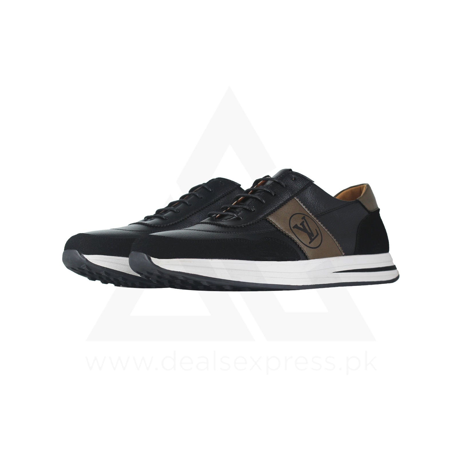 L Wee Sneakers - Black Duo