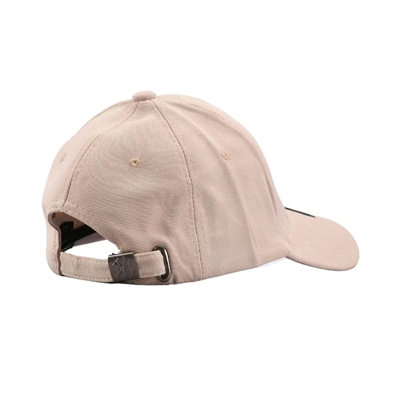 NY Emb Cap - Beige A0270