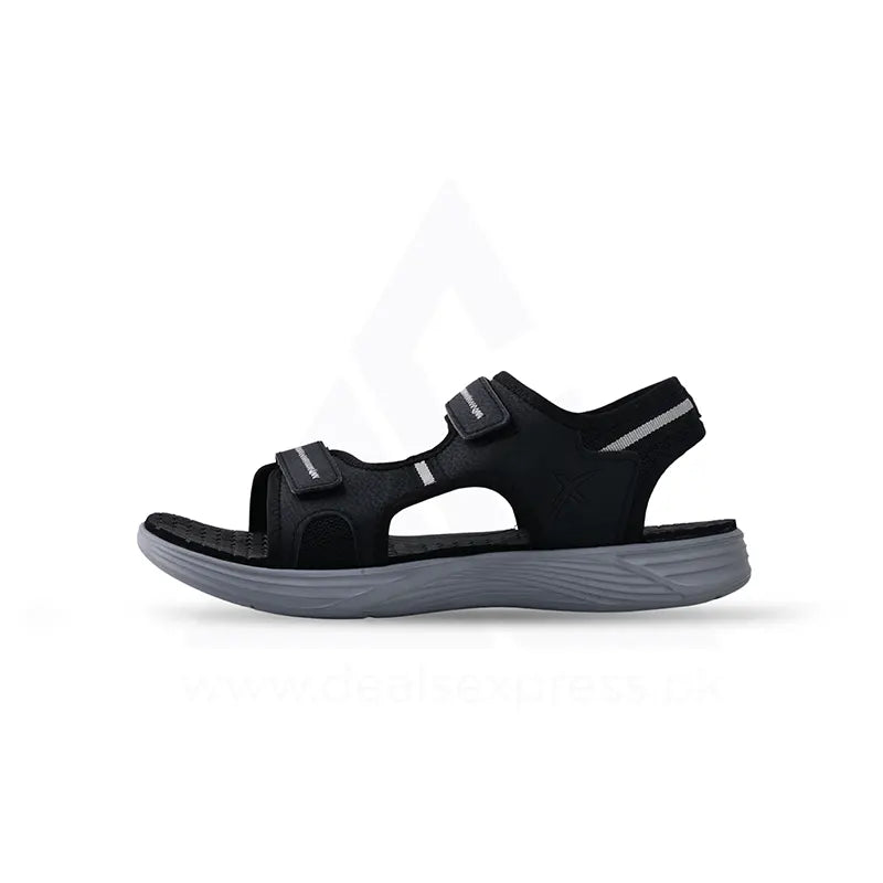 X Touch Sandal - Black Duo