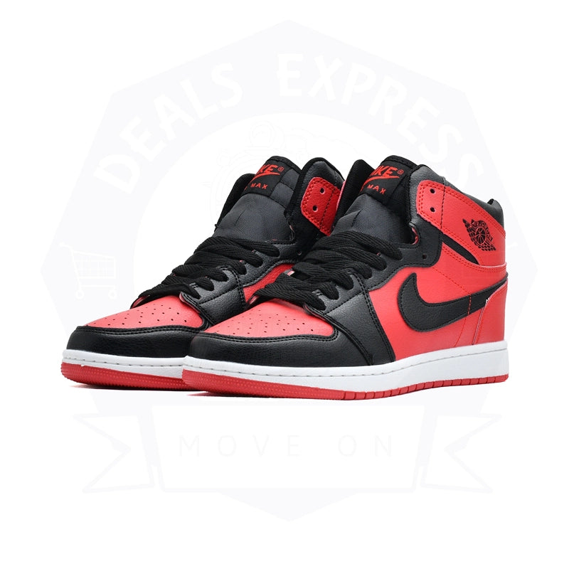 NAJ 1 Mid Premium - Black Red