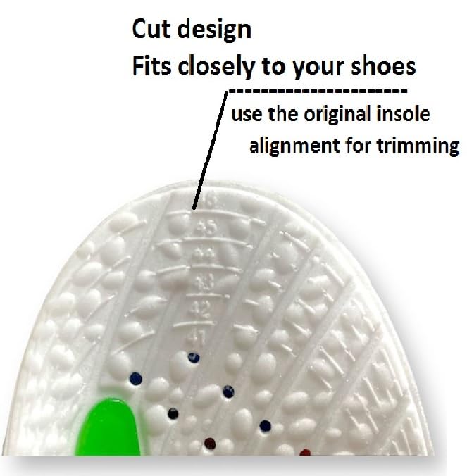 Mild Gel Shock Absorption Insoles