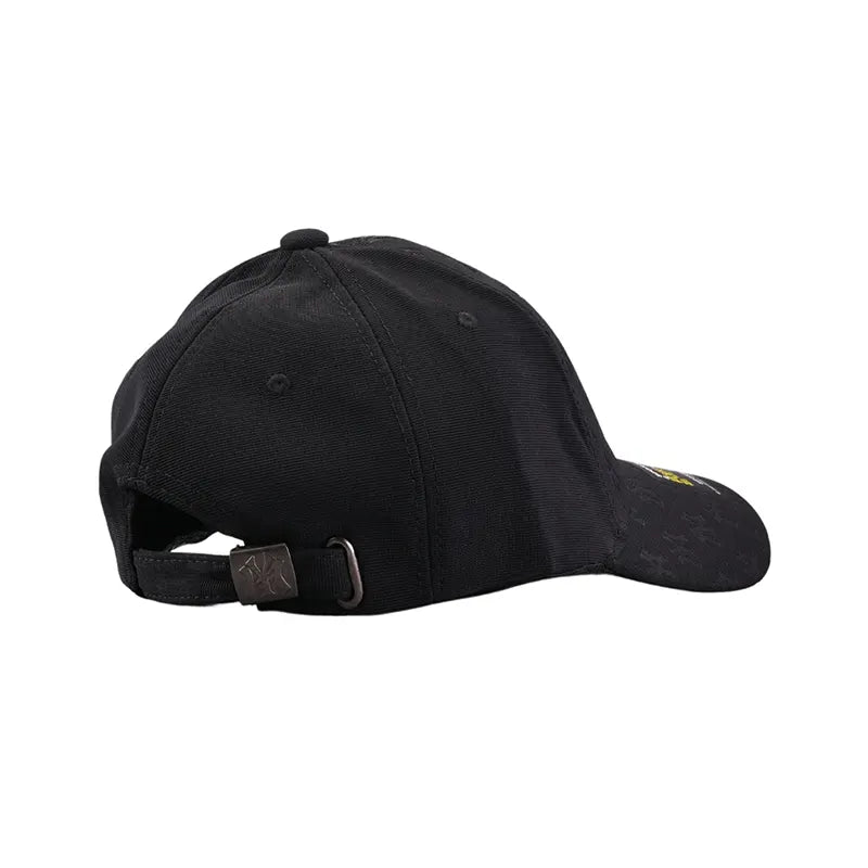 NY Emb Cap - Black A0272