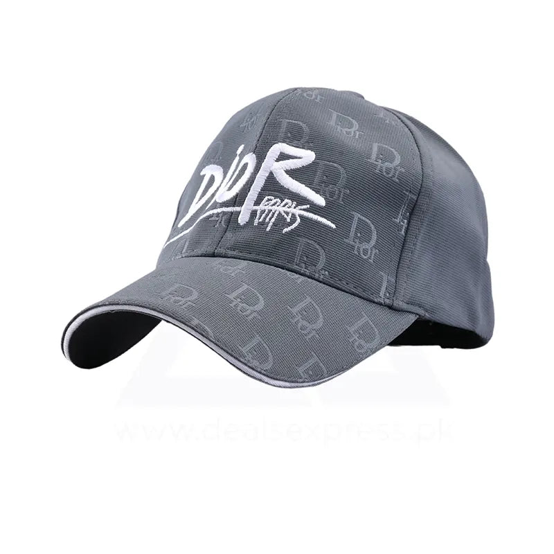 Dior Cap - Grey A0293