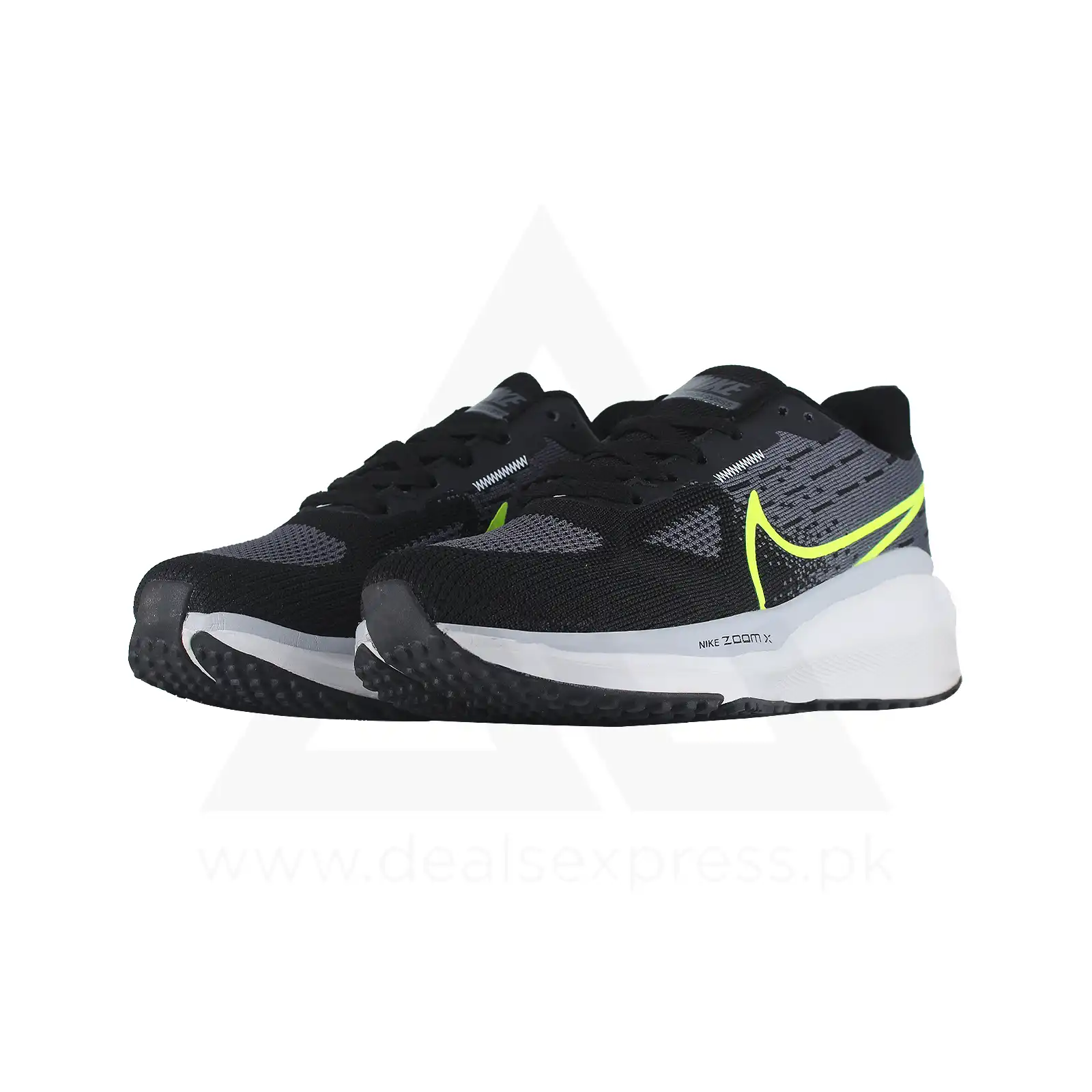 NK Zoom Vomero 17 - Black Neon
