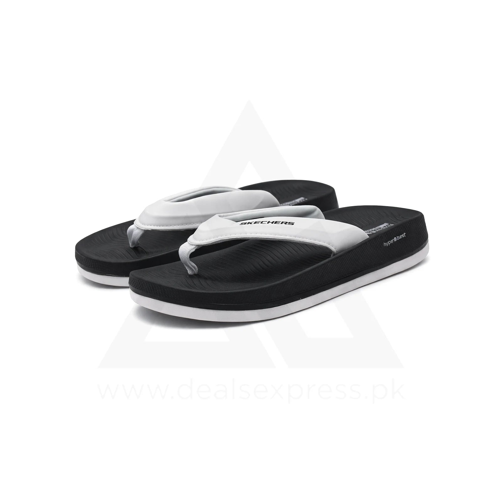 SK Hyper Burst Flip Flop V1 - White Duo
