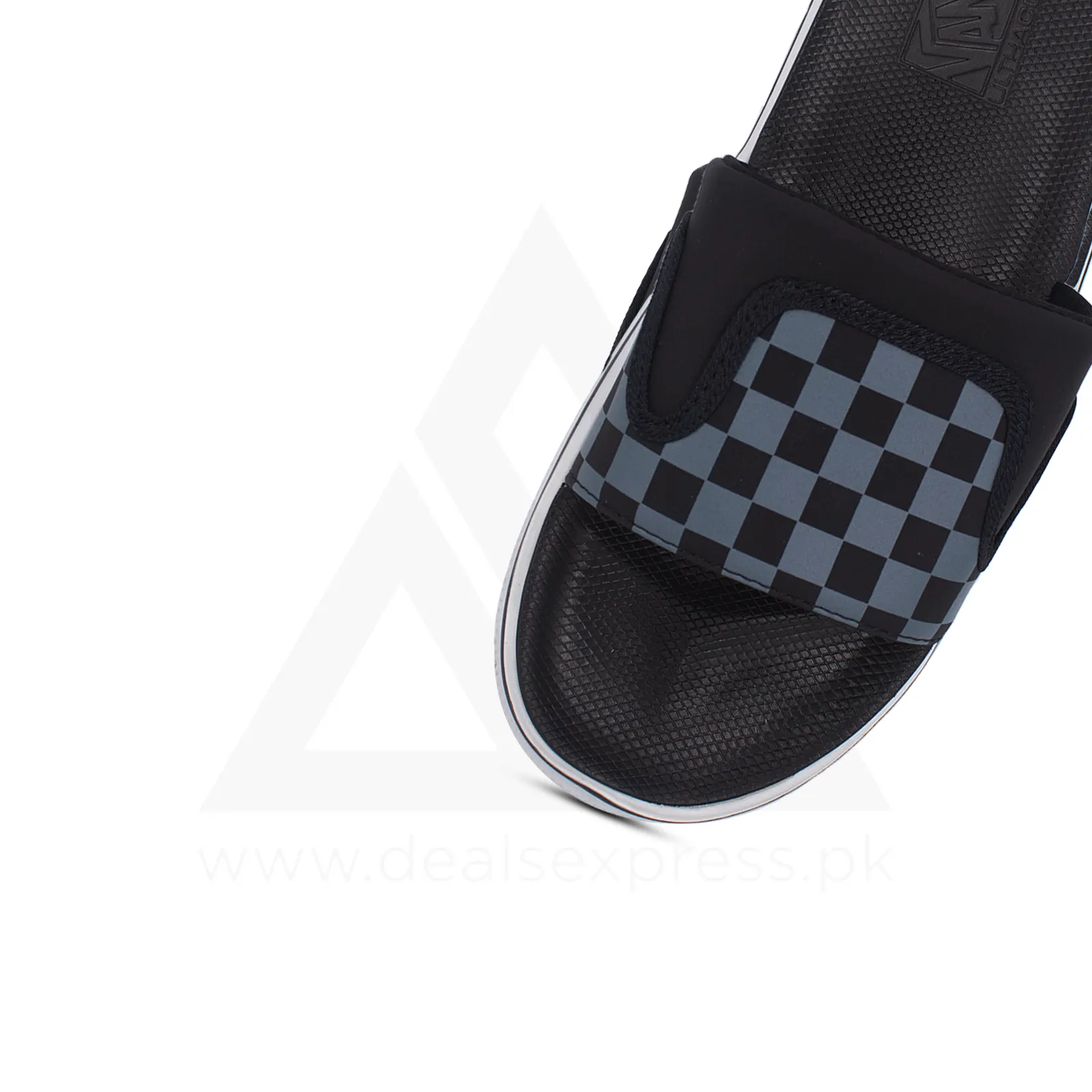 Vans Ultracush Slide - Black Grey