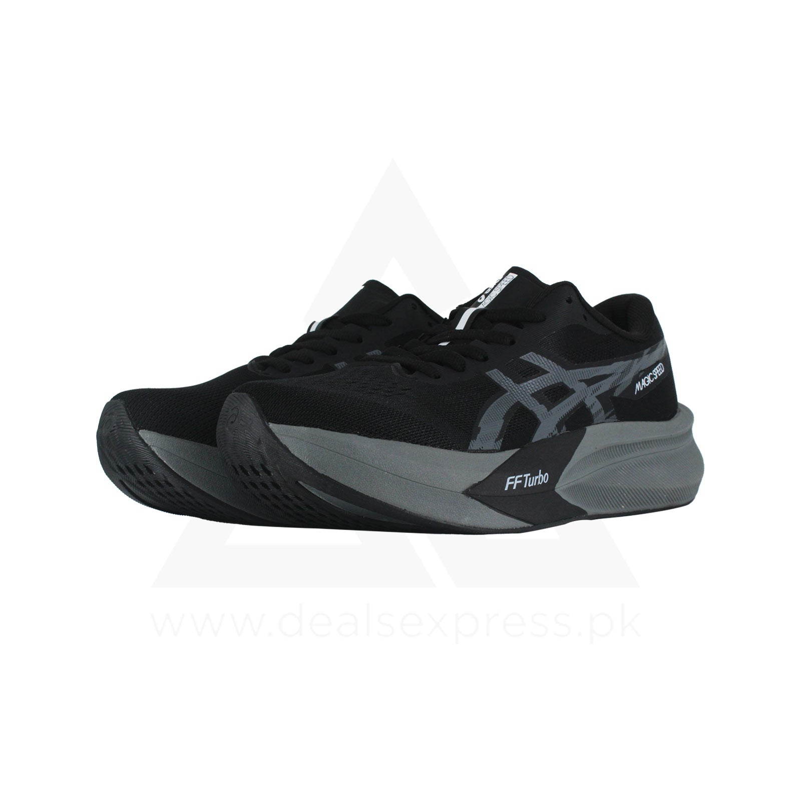 Asicss Magic Speed 4 Turbo - Black Grey