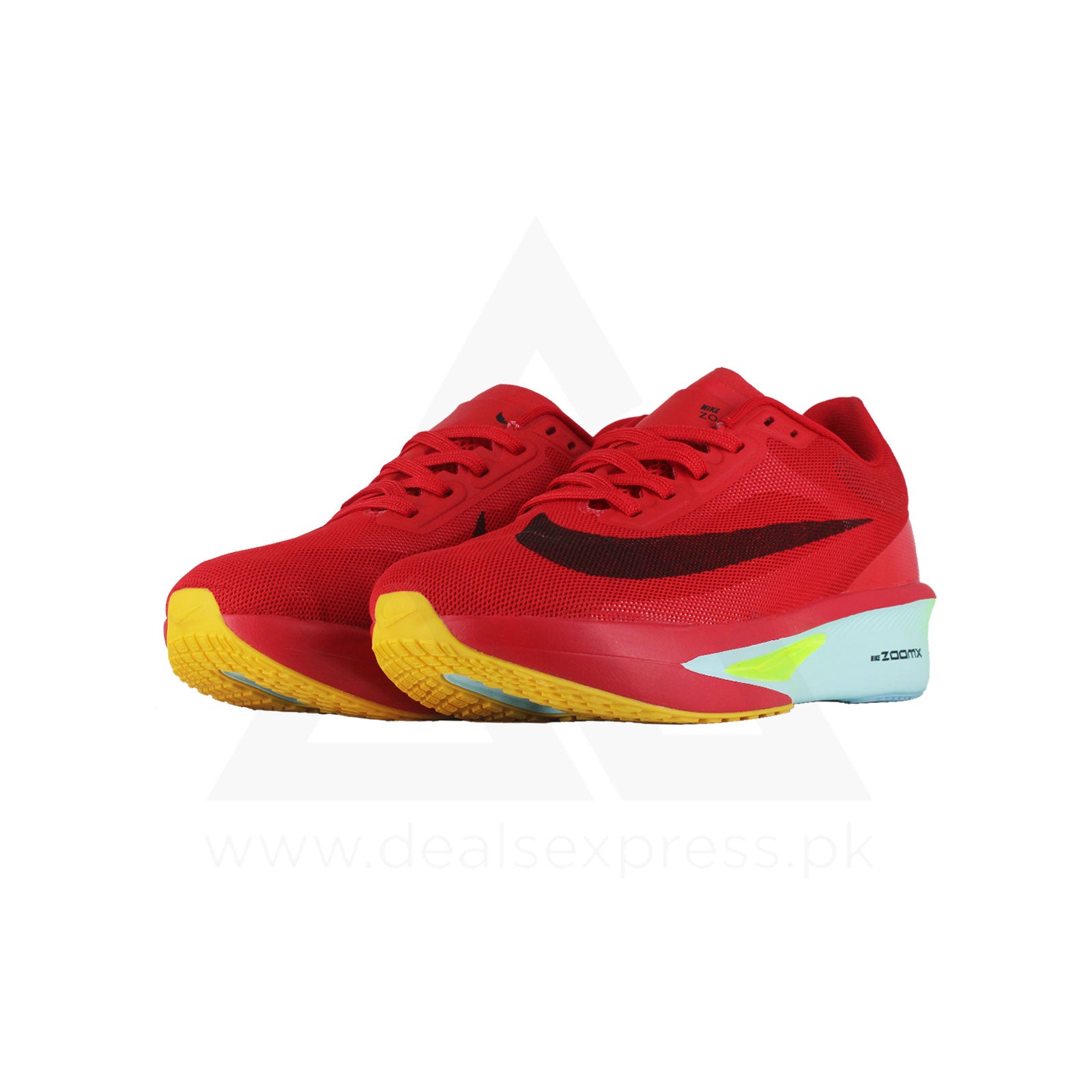 Nk Zoom Fly 6 - Bright Crimson Lime