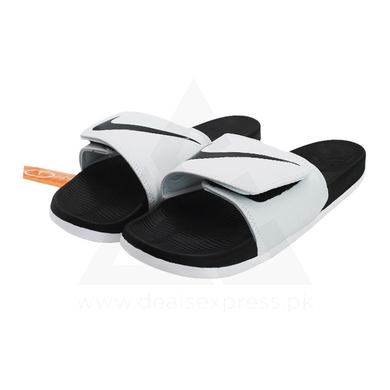 NK Turbo Adjust Slide - White Duo