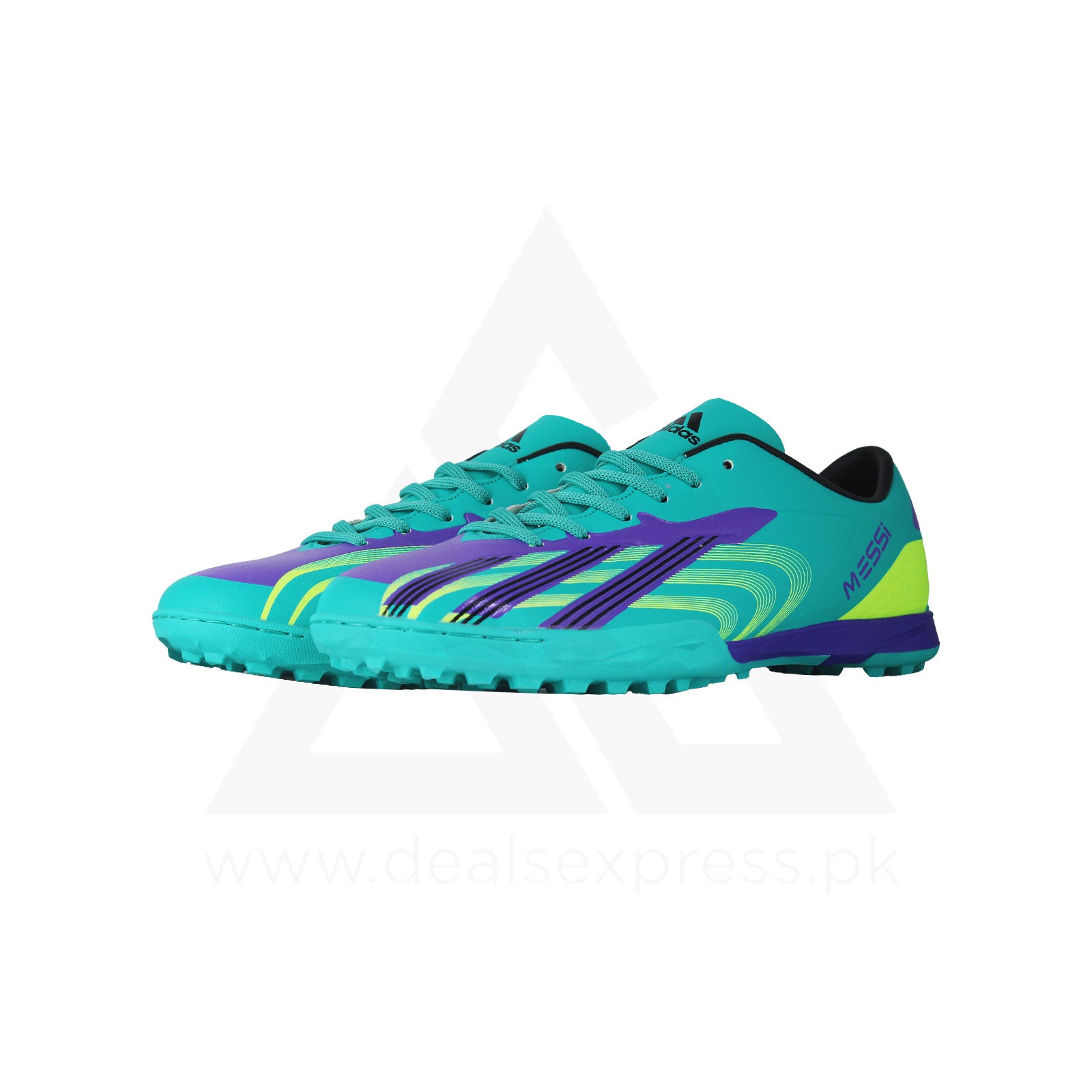 Adi x Crazyfast Messi Turf - Aqua Pulse