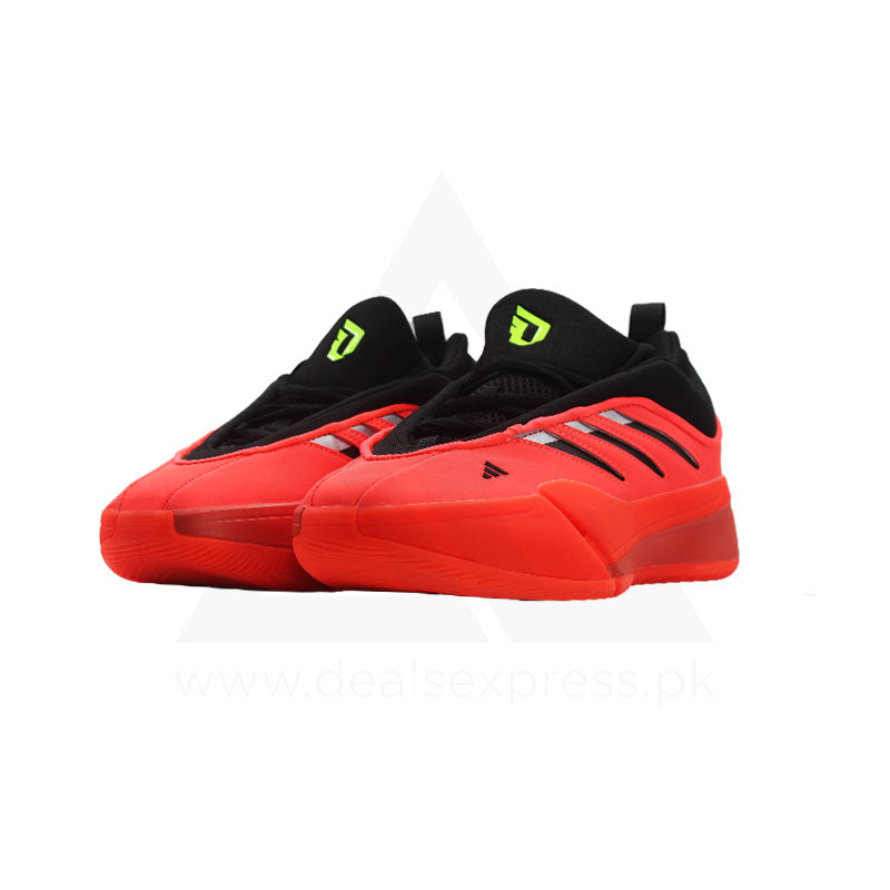 Adi Dame 9 - Black Red