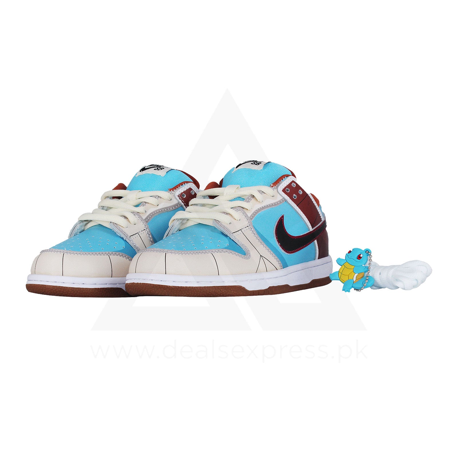 Naj Dunk Low x Pokemon - Baby Squirtle