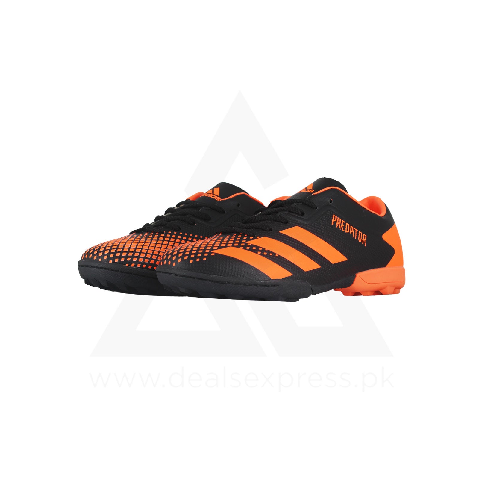 Adi Predator 20 Turf - Black Orange