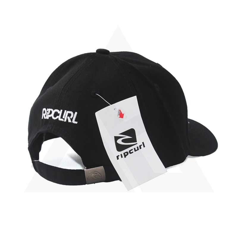 Rep kurl Cap - Black A0316