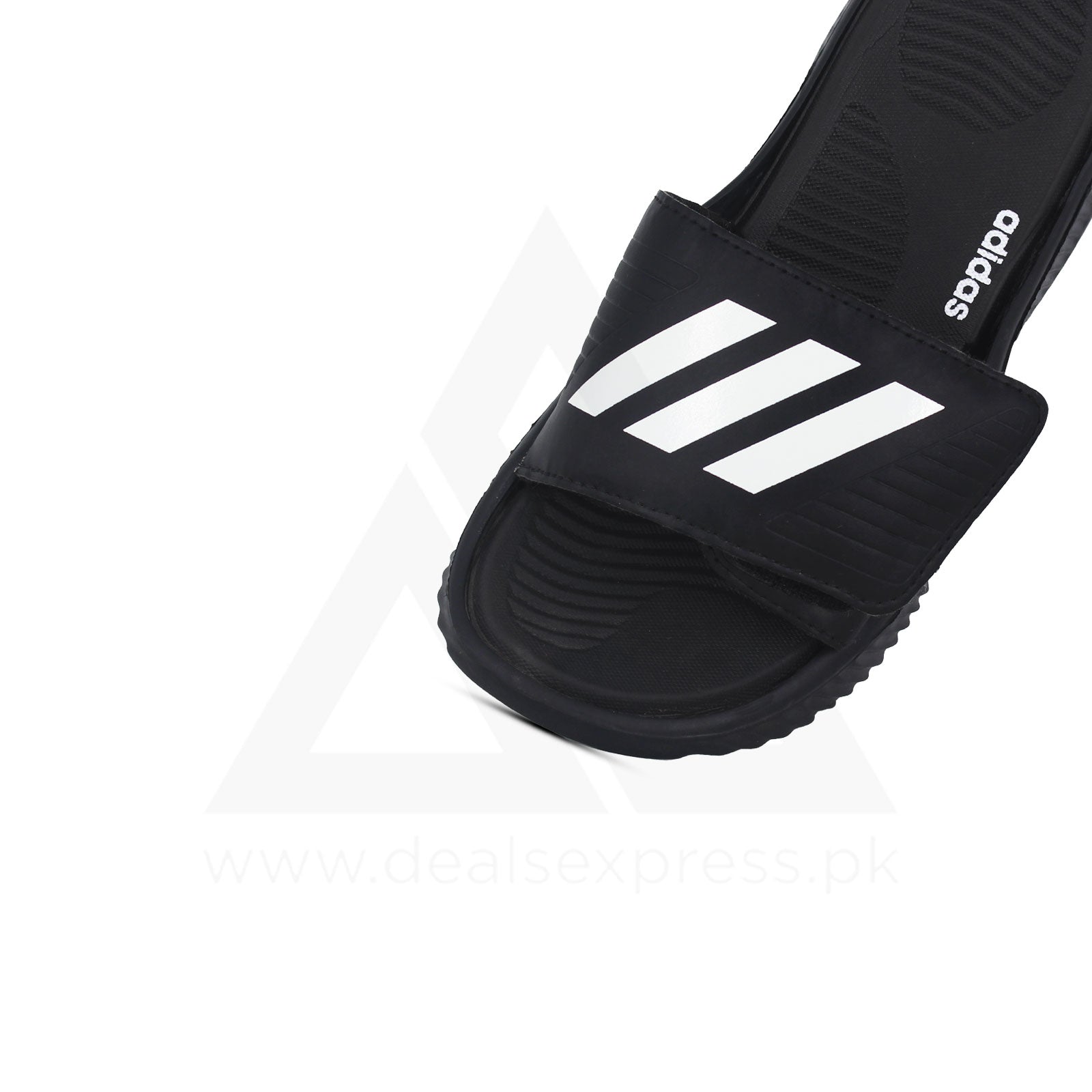 Alfa Bounce Slide - Black White