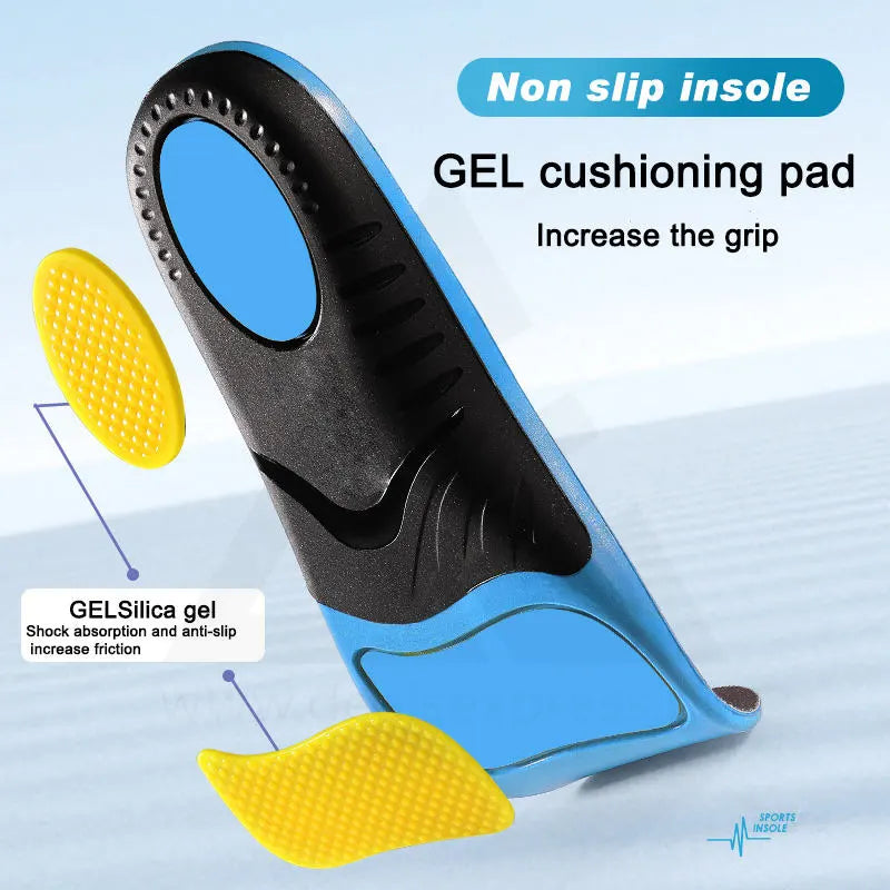 Orthotic Arch Support Shock Absorb Insole