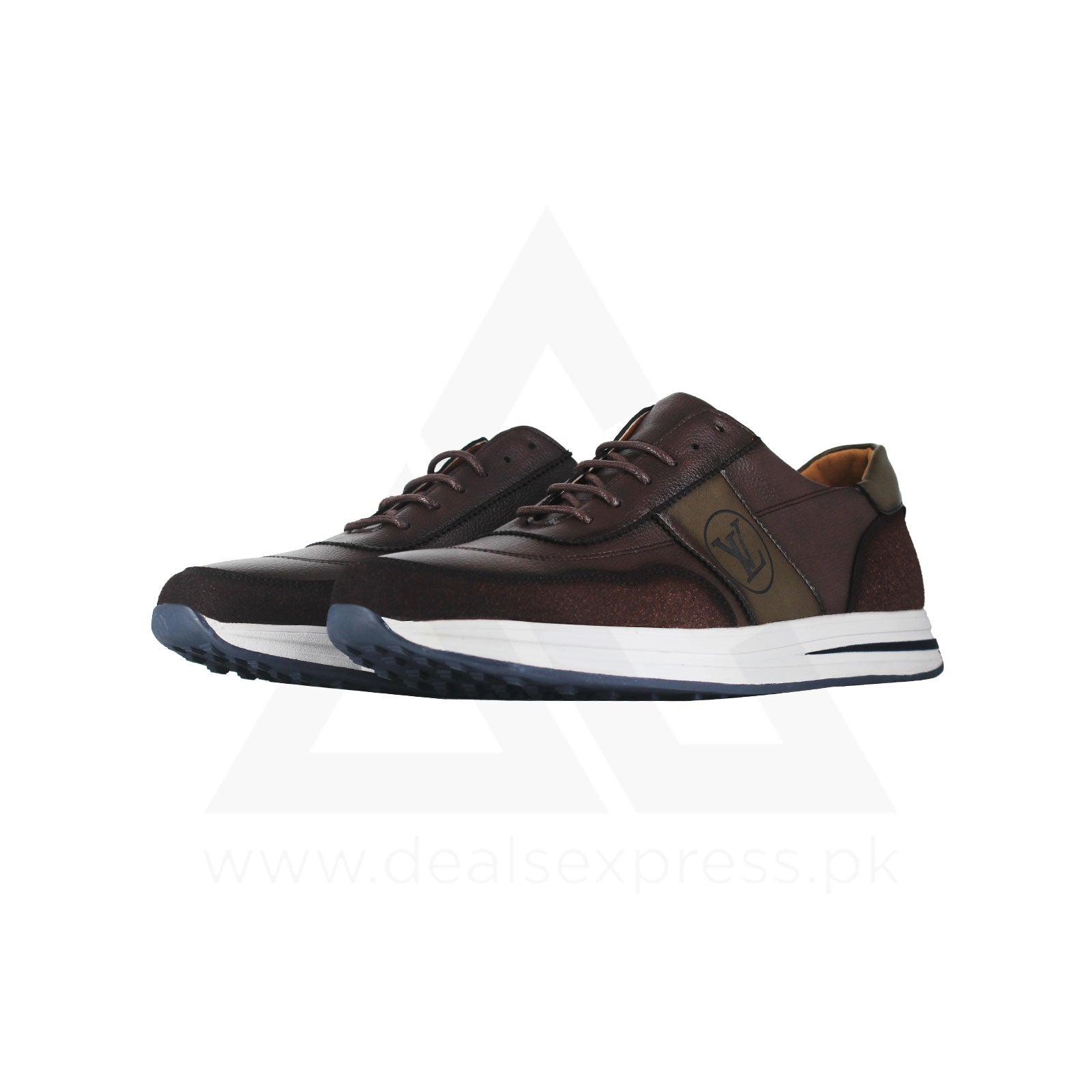 L Wee Sneakers - Coffee