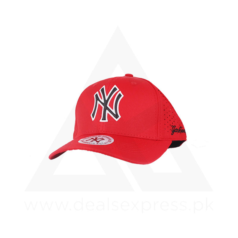 Ny X Cap - Red A0520
