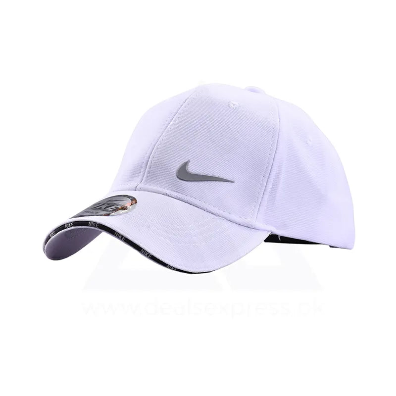 Nk Rbr Cap - White A0248