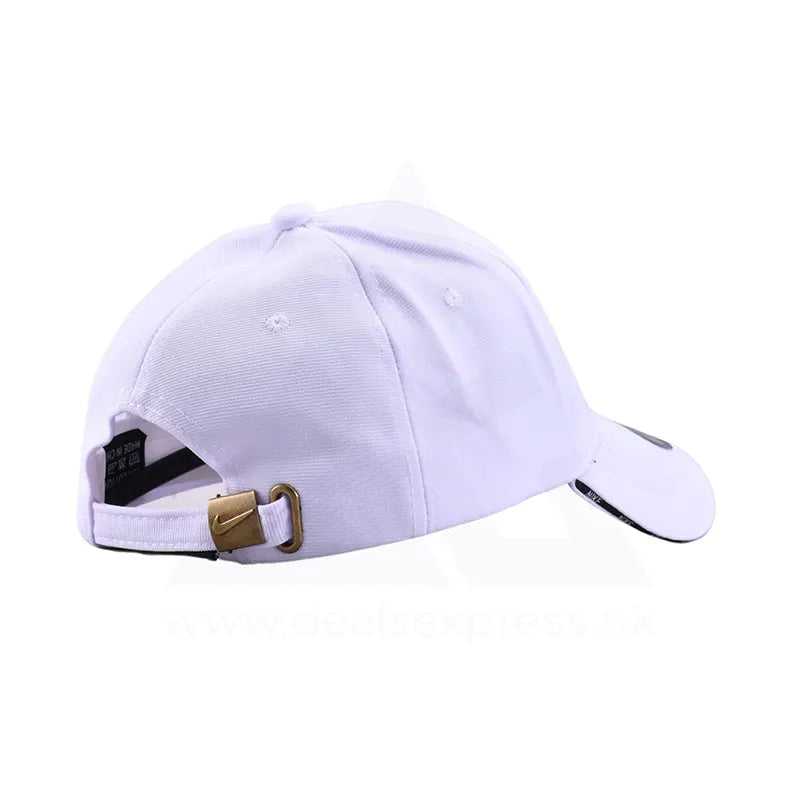Nk Rbr Cap - White A0248