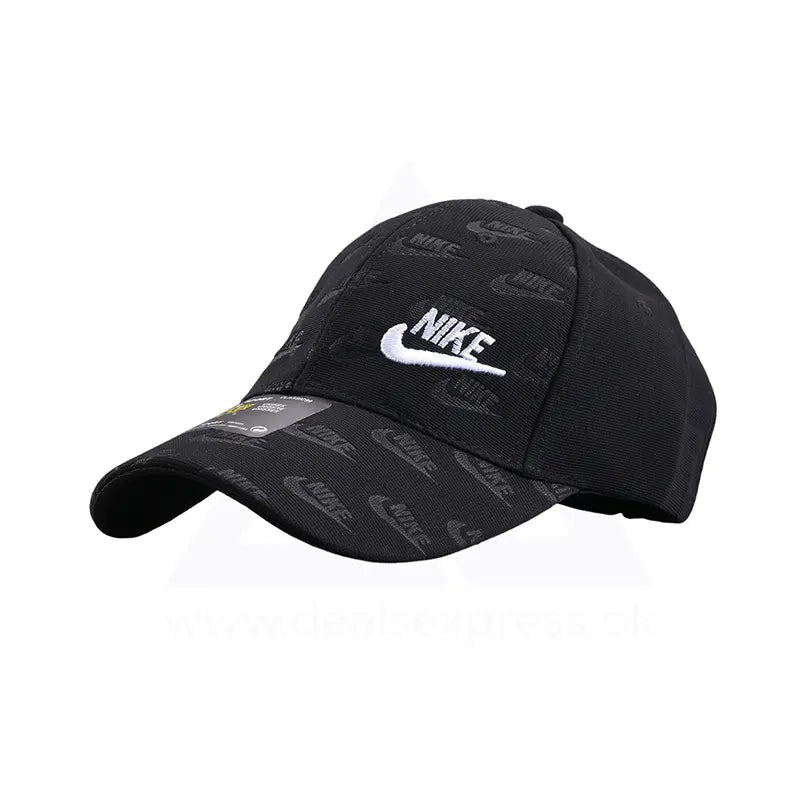 Nk Emb Cap - Black A0234