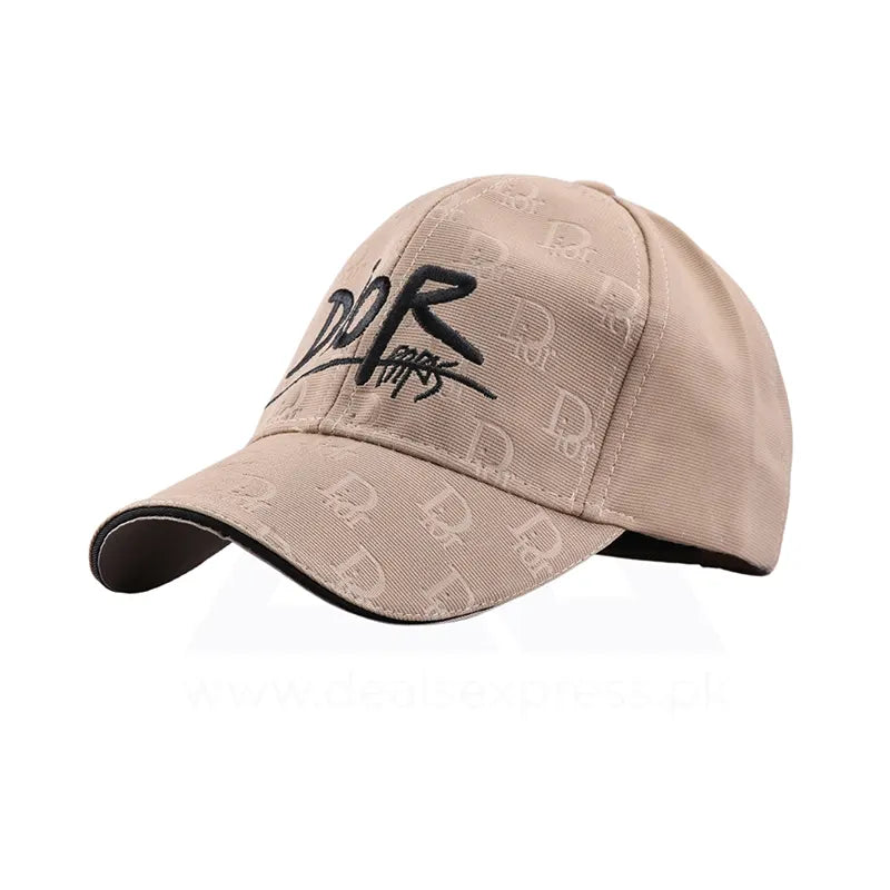 Dior Cap - Camel A0292