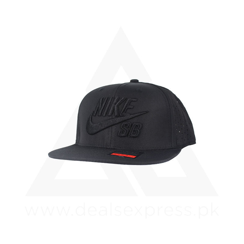 Nk SB X Cap - Black A0522