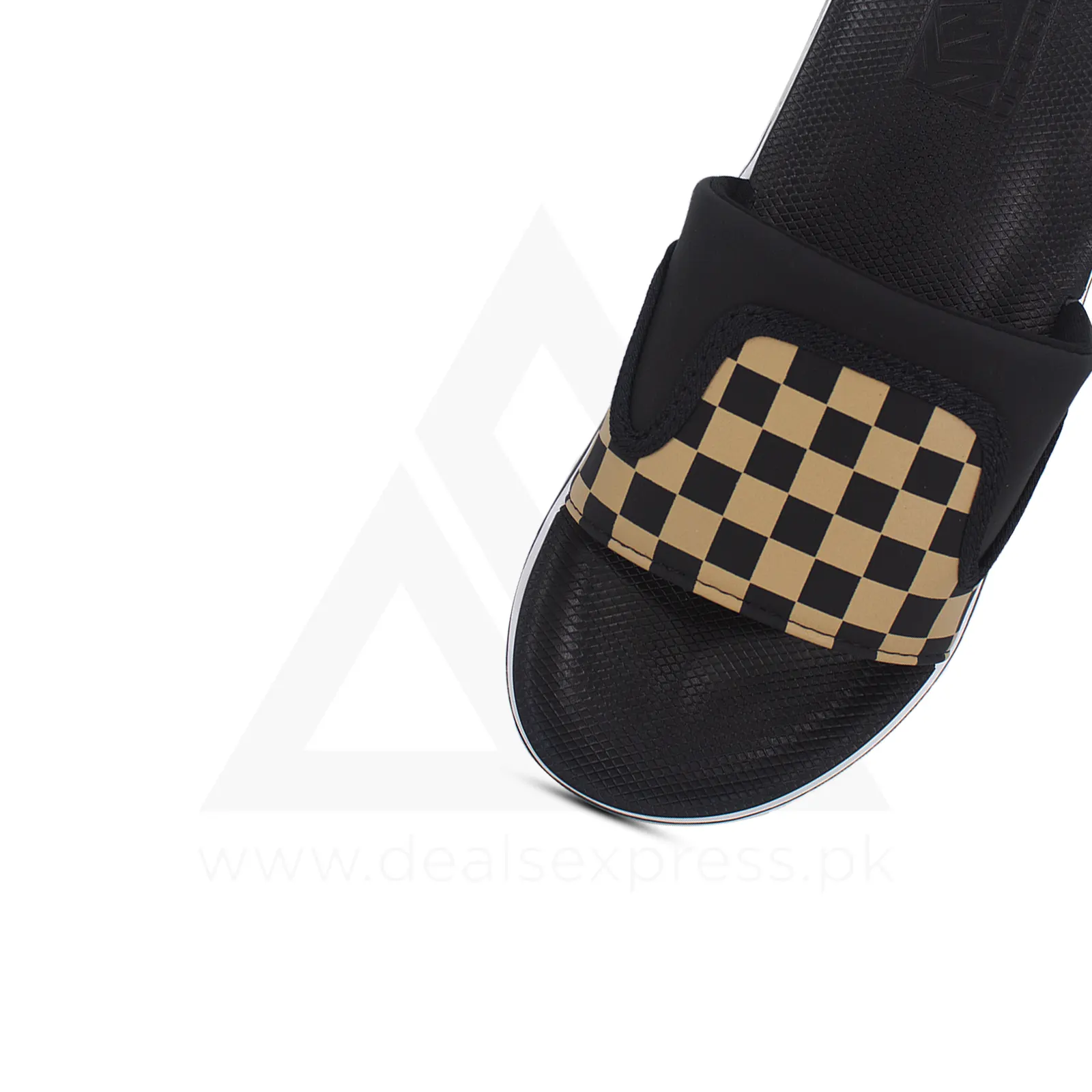 Vans Ultracush Slide - Black Beige