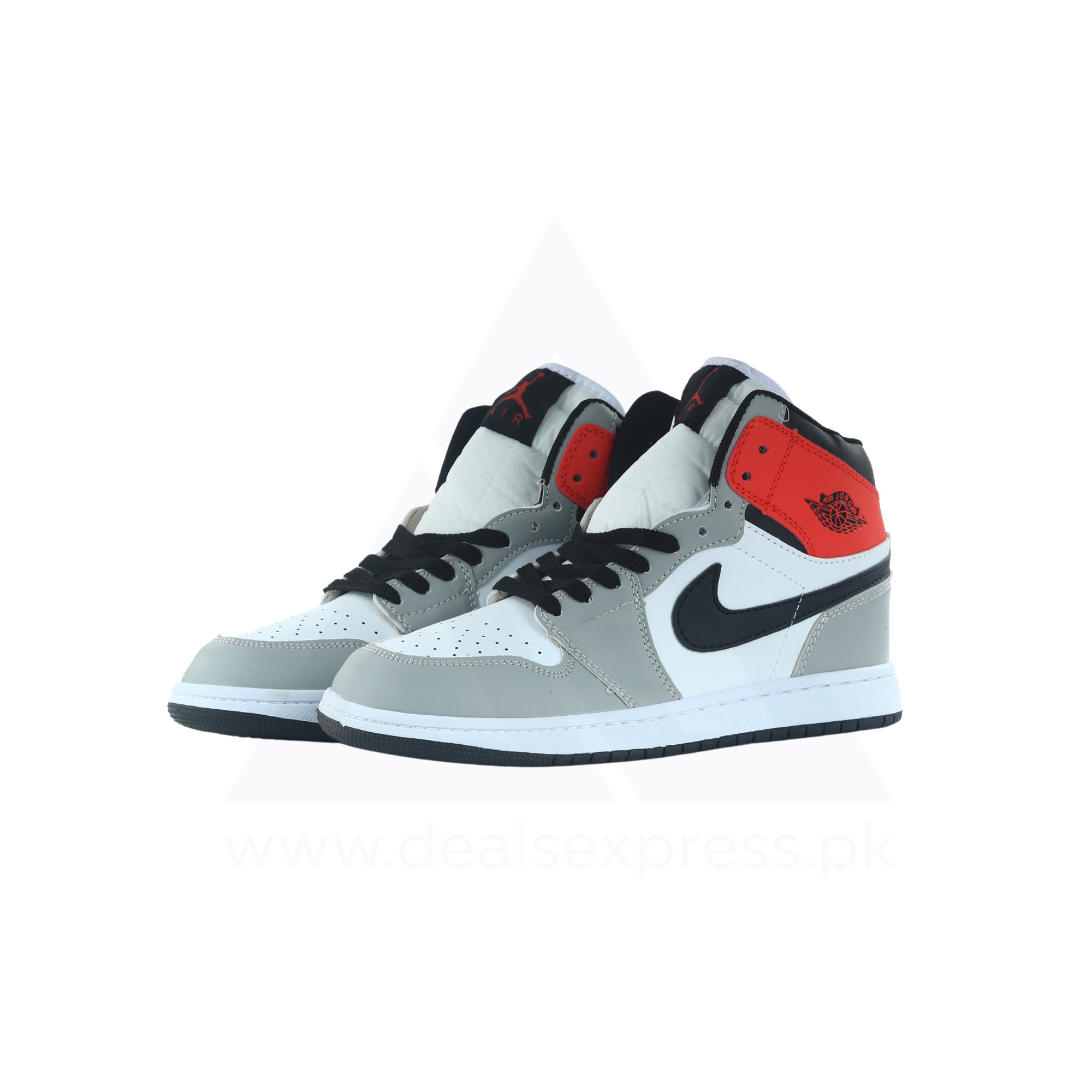 NAJ 1 Mid Premium - Grey Red