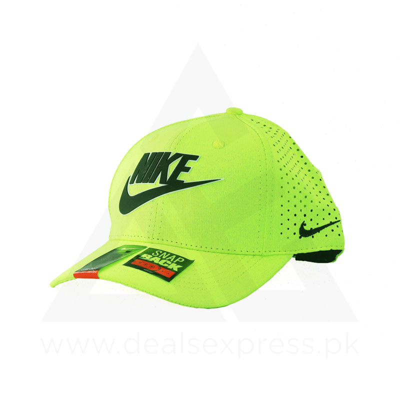 NK Cap - Hyper Green A0379